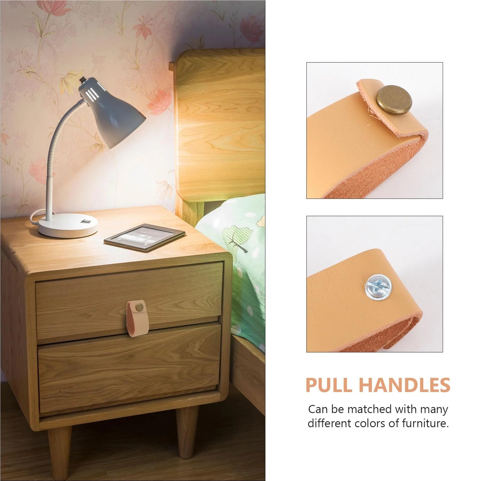 12Pcs Cabinet Pull Handles Minimalist Handmade Drawer Knobs Loop Door For Kitchen Bathroom Furniture Pour Cuisine