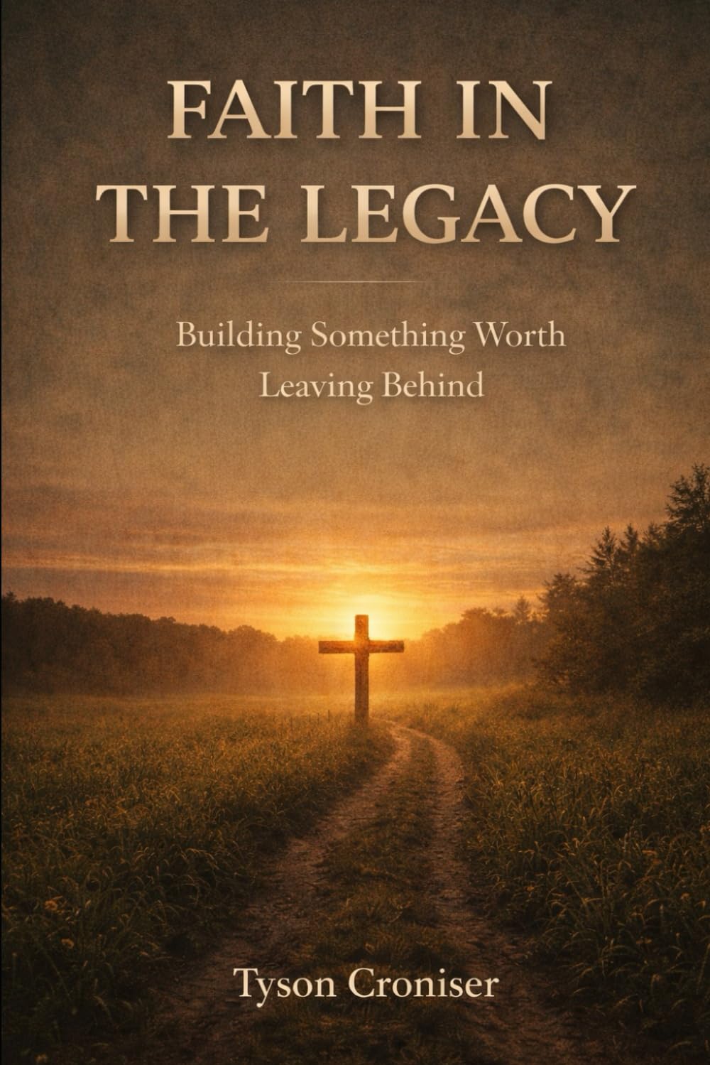 FAITH IN THE LEGACY: Building Something Worth Leaving Behind