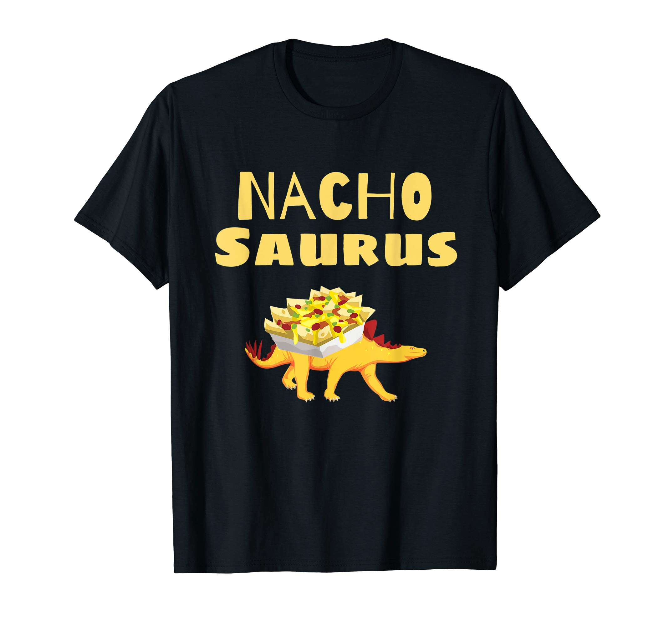 Stegosaurus Nacho Dinosaur Mexican Meme Gift T-Shirt