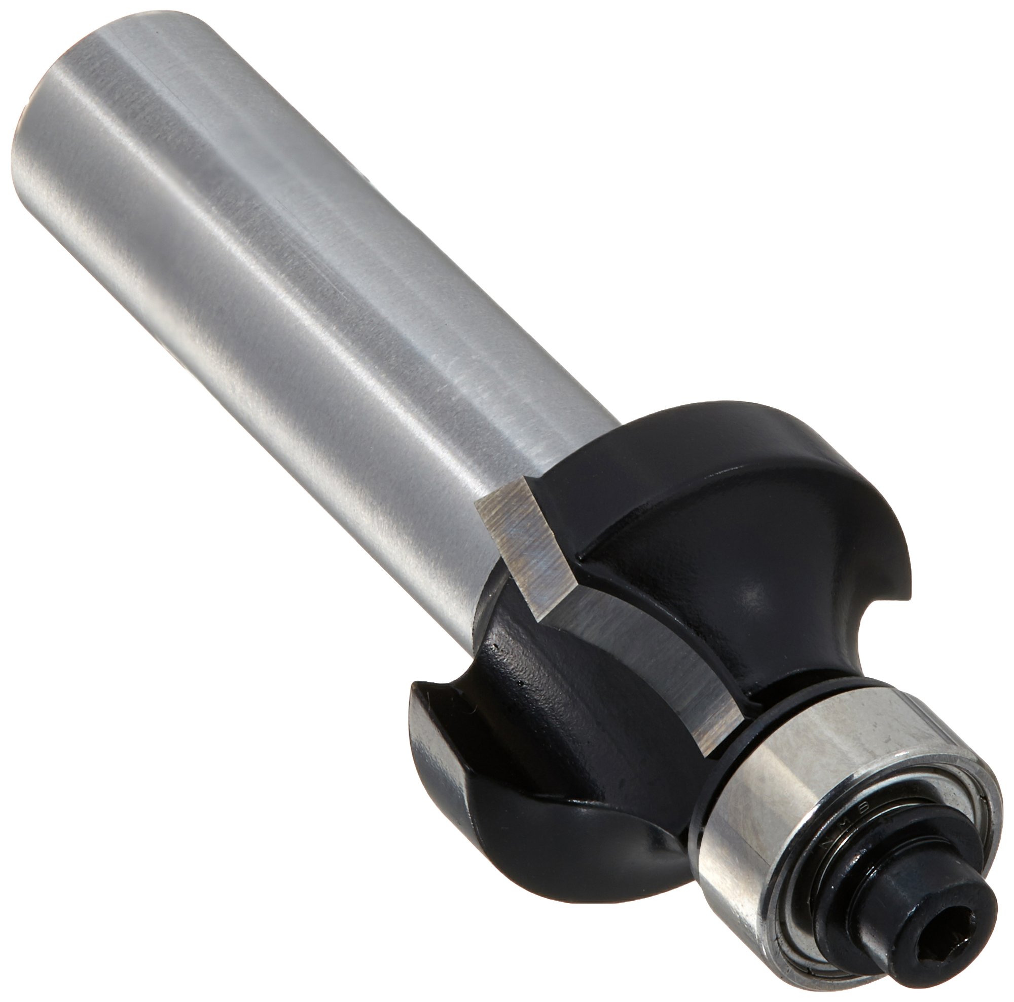 Edessö 111025412 de fresa con rodamientos a = 25,4/R 6,35/B = 12,7 – C = 12, Plata
