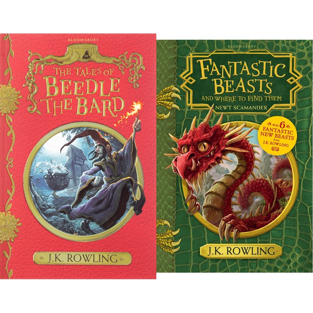 Buy The Tales Of Beedle The Bard + Fantastic Beasts And Where To