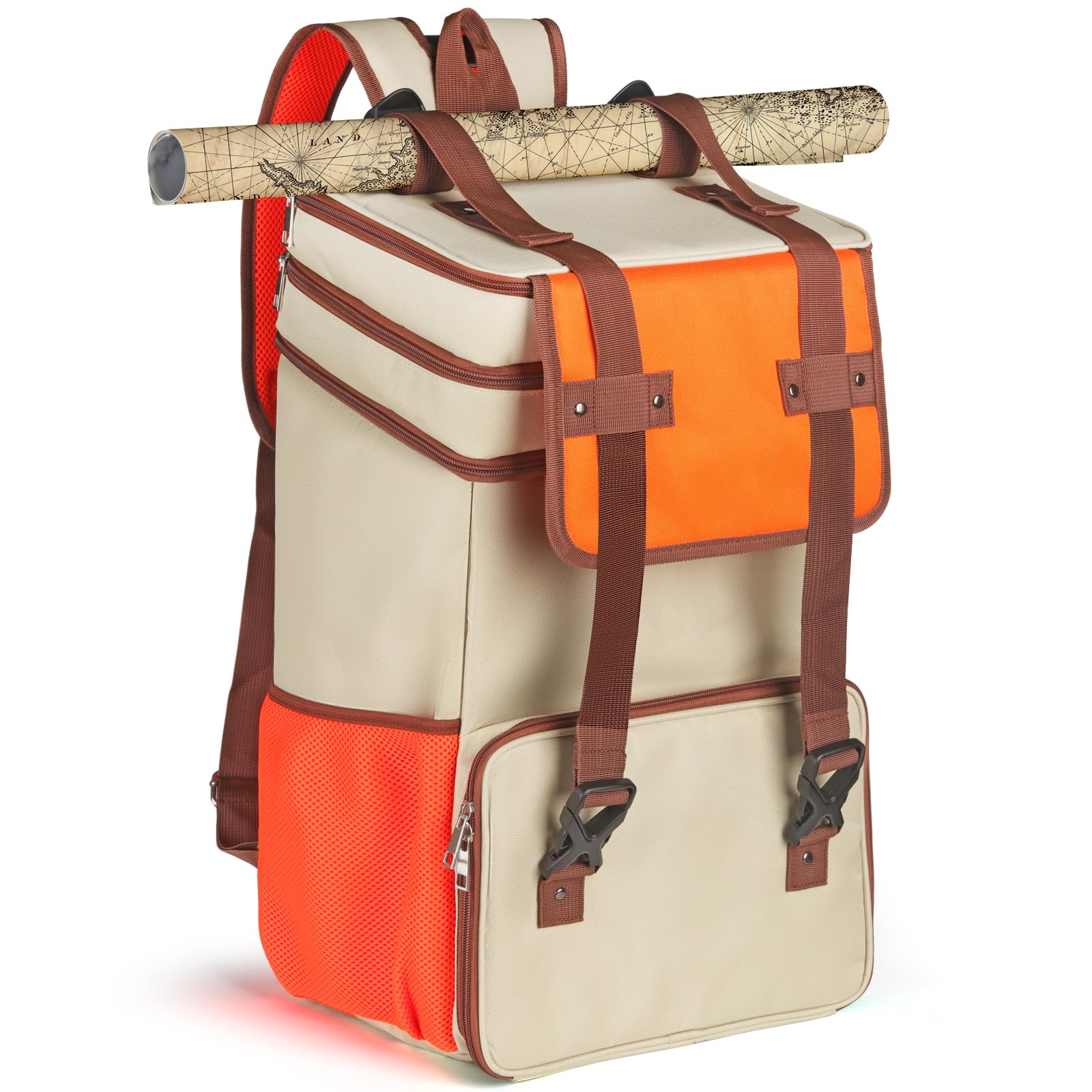 DND Bag.Dungeons and Dragons Starter Set Bag with Miniatures Storage, Mat Holder.Dungeons and Dragons Gifts