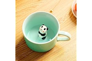 Panda Surprise 3D Coffee Mug