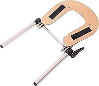 ForPro Aluminum Face Space Holder - Lightweight Adjustable Headrest Cradle for Massage Tables, 17.6 oz