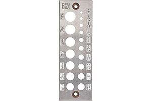 USA - English -dfm- 17 Holes, Multi-Size Doweling Tool