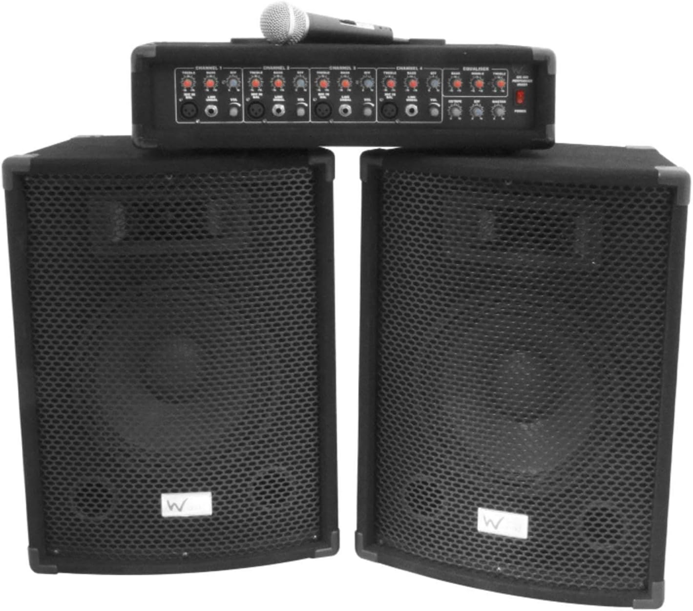 W Audio Gig Rig Performer PA System