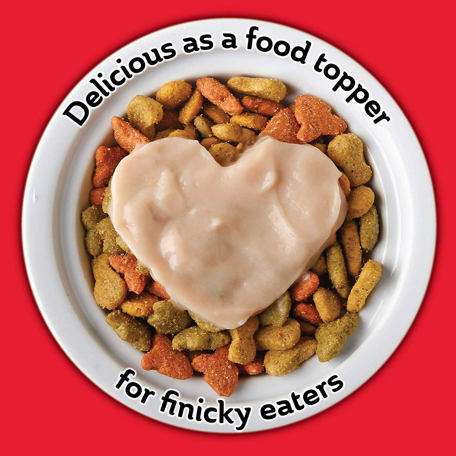 Delectables 2-Packs Squeeze Up Variety Pack 5-with Chicken,5-with Tuna