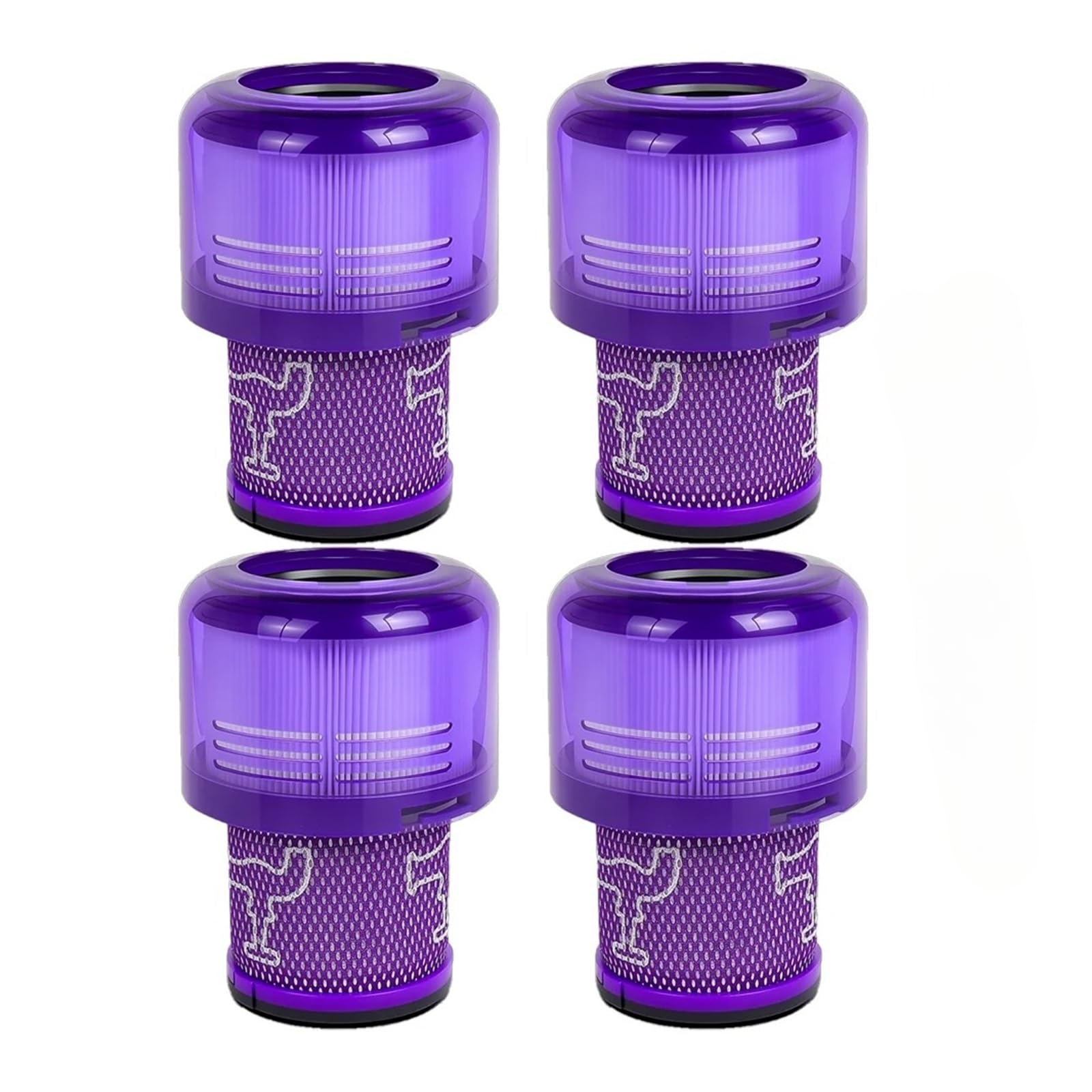 Filtro HEPA for aspiradora inalámbrica, Compatible con Dyson, V11 V15 SV14(D)