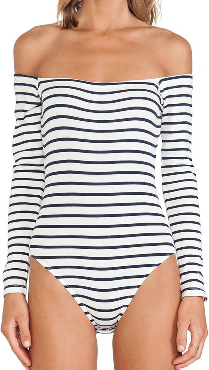 Shoulderless bodysuit Clearance