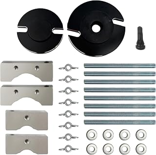 2-Stroke Motorcycle Exhaust Dent Pipe Repair Kit Fits For 2-Stroke Exhaust Motorcycle Dent Removal, The Increase in Internal Air Pressure Will Push the Indentation Outward