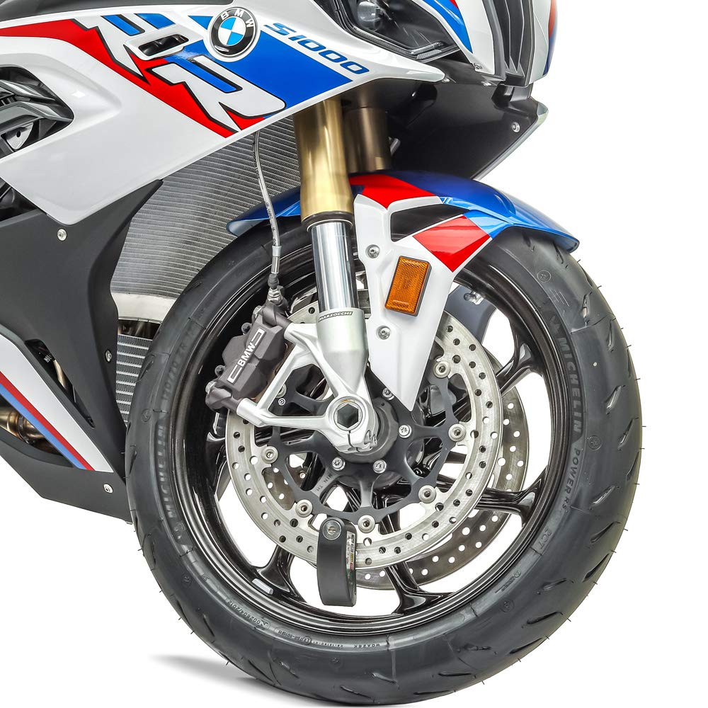 Antivol Bloque Alarme 110dB Compatible avec Honda CB 1000 R/CBF 1000/ F Jaune