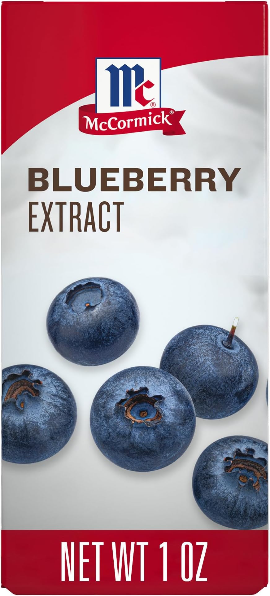 Blueberry Extract with Other Natural Flavors, Distinctive, Sweet Blueberry Flavor and Aroma for Baking Cookies, Cake, and Muffins, and Beverages Like Lemonade, Mocktails, and Smoothies, 1 fl oz