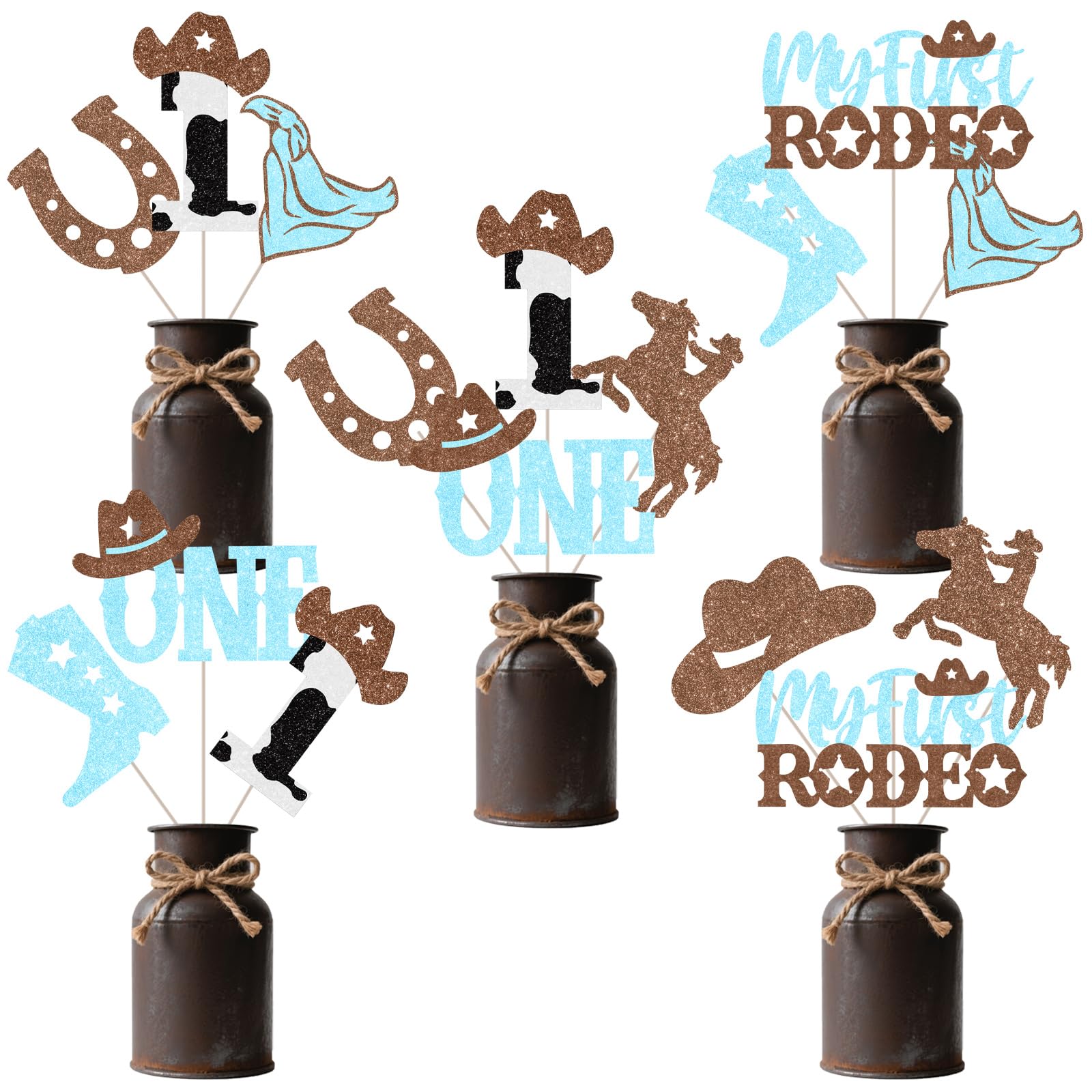Décorations de table western cowboy pour habiller facilement un buffet d'anniversaire