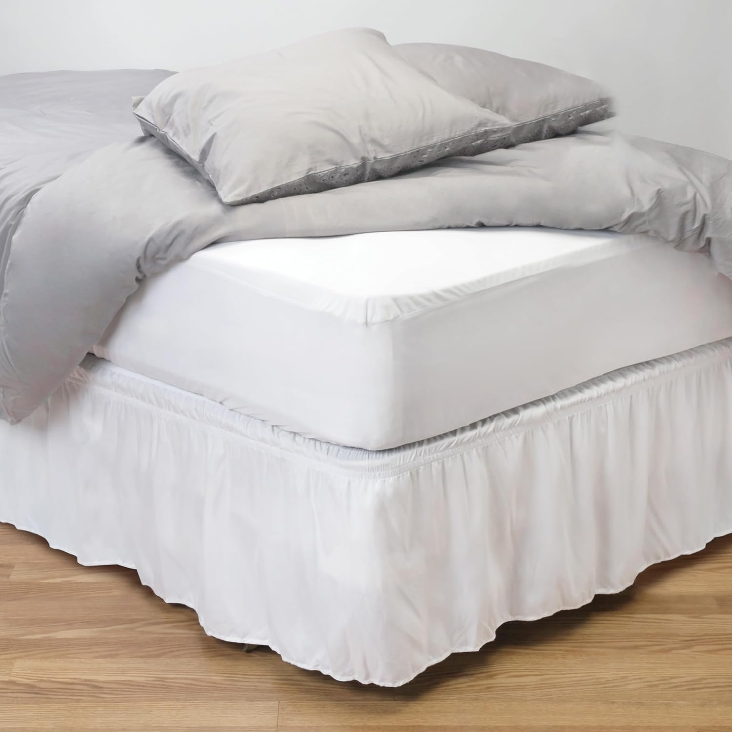 Home Details Twin Size Premium Zippered Mattress Protector