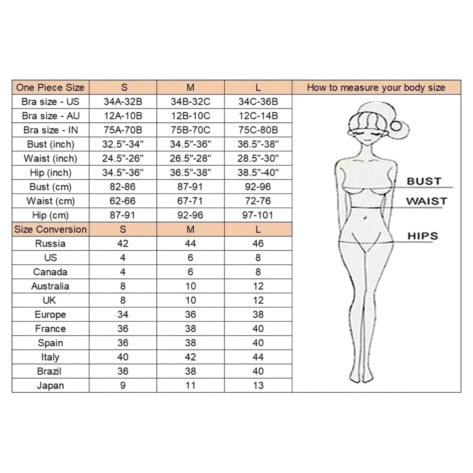 Bañador Mujeres Negro Blanco Una Pieza – Deep V Halter Traje De Baño Sin Espalda-b717black-l