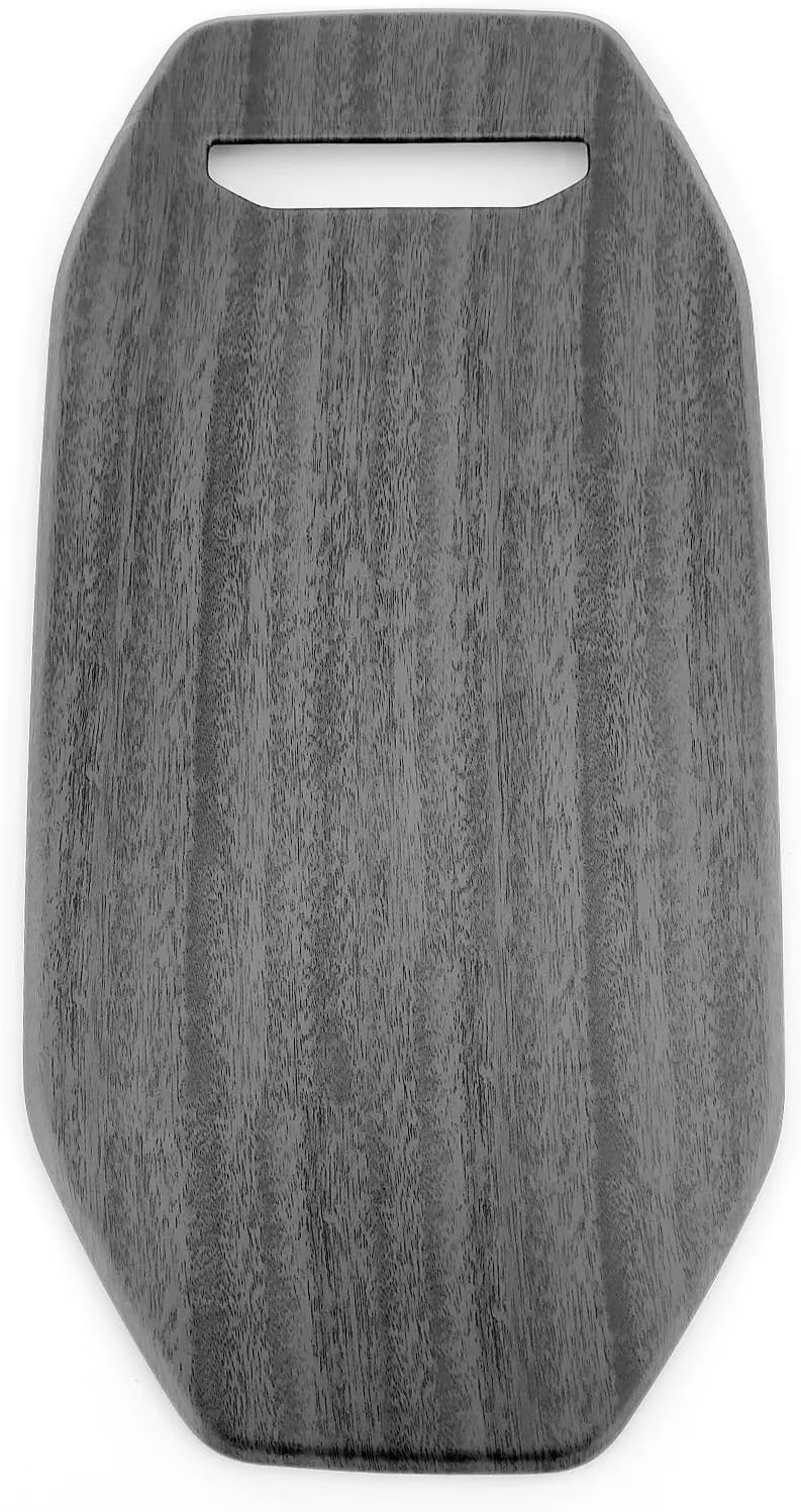 Car Central Armrest Box Pad Center Console Arm Rest Protection Trim ABS Cover Compatible With Kia EV3 Auto Decoration Interior Styling(Wood Grain)