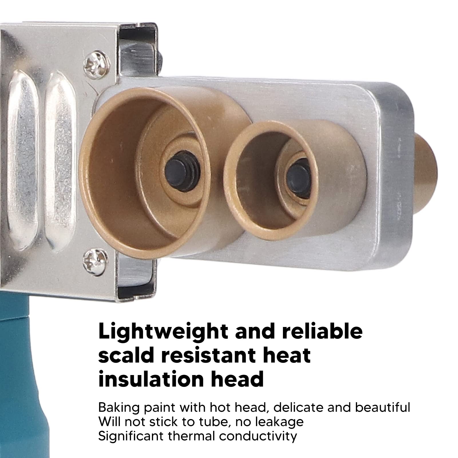 Macchina Saldatrice per Tubi PPR da 240W, Saldatore Ricaricabile