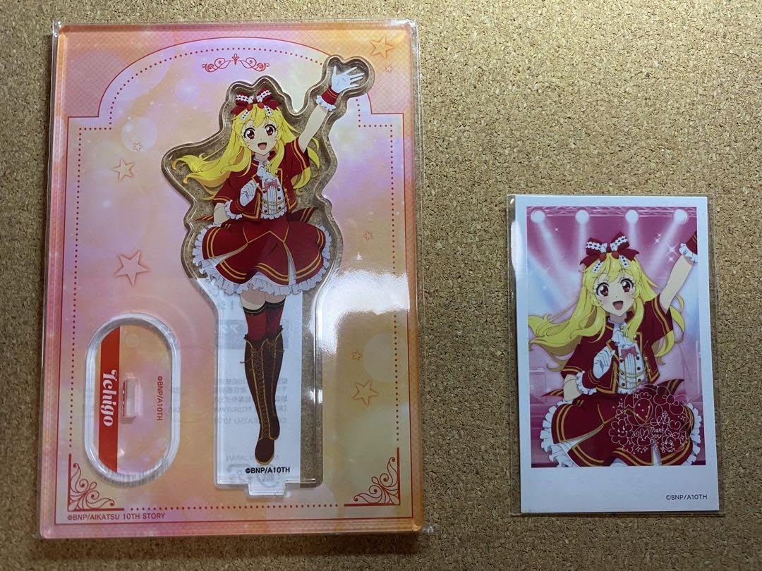 アイカツ！ アクリルスタンド 星宮いちご 2点セット フォトカツ