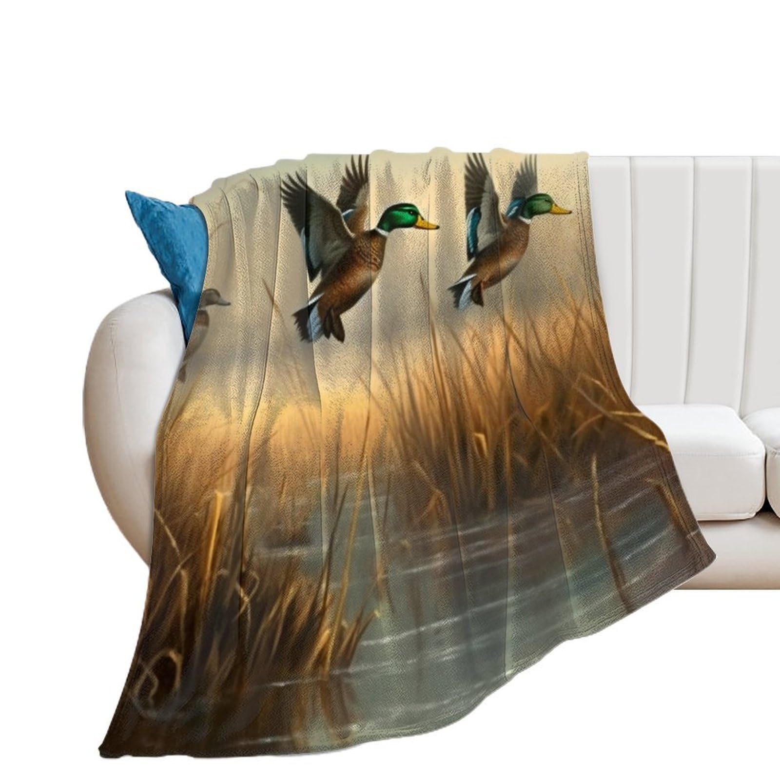 Couverture flanelle légère super douce chaude cadeau lit canapé