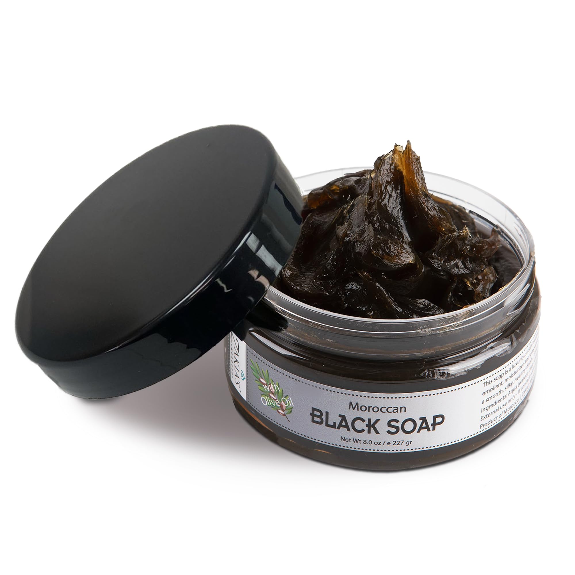 Moroccan Black Soap - Original-The Healing Soap ââ‚¬¦ ââ‚¬¦