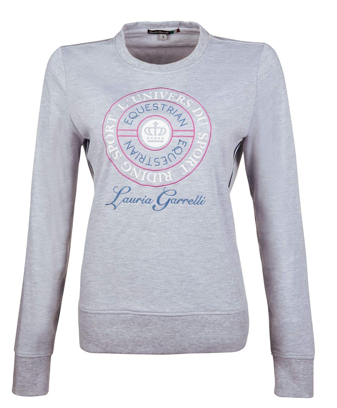 HKM Elemento Sweatshirt light gray/m XXL
