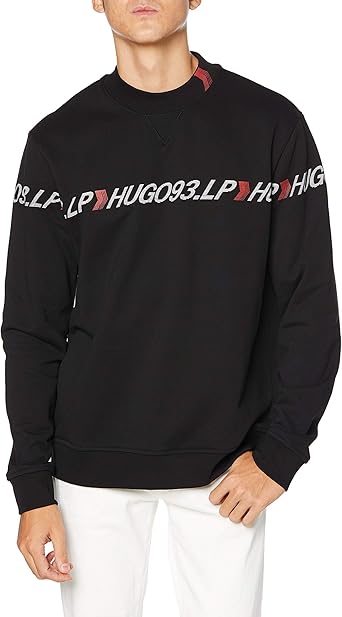 hugo tape sweatshirt