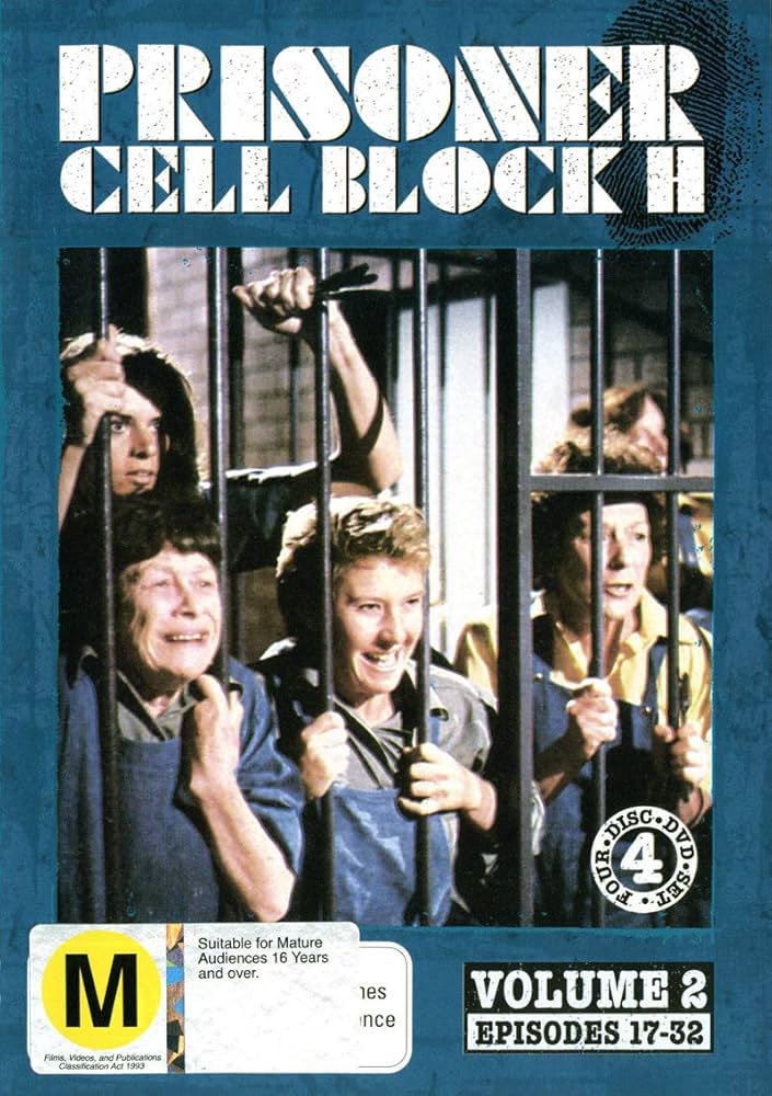 (未使用･未開封品)Prisoner: Cell Block H [DVD] Prisoner - Collection One (Seasons 1 & 2) Prisoner Cell