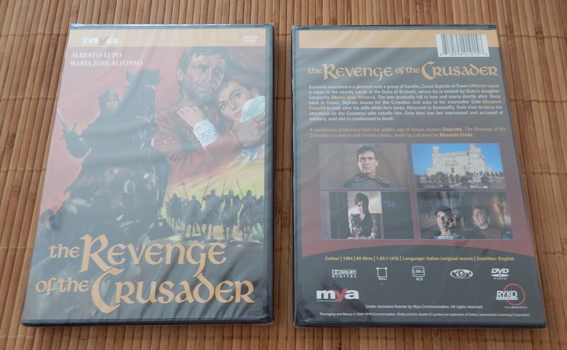 The Revenge of the Crusader