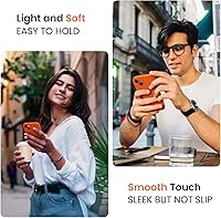 Vista 165 de FireNova Designed for iPhone 13 Pro Max Case, Silicone [Camera Protection] Phone Case with [2 Screen Protectors], Soft Anti-Scratch Microfiber Deep