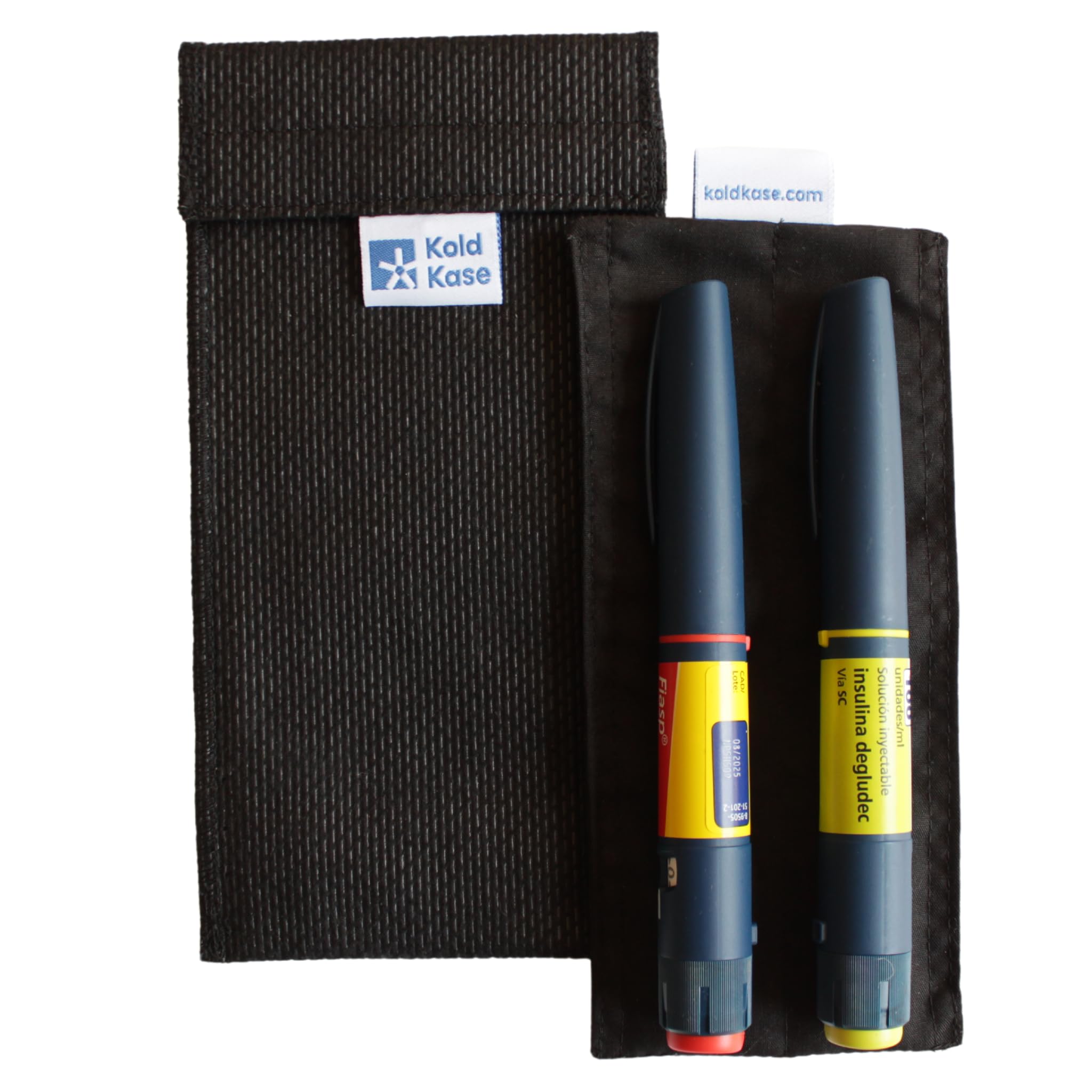Pack Kold Kase – Estuches Isotérmicos para Insulina Individual, Doble y Familiar | Conservación sin Electricidad | Ideal para Viajes
