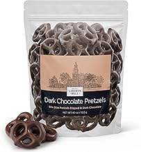 Liberty Bell Real Dark Chocolate Covered Mini Pretzels, 40 Ounce Bag