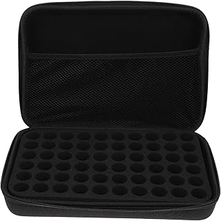 FRCOLOR Essential Oil Holder 1Pc Essential Oil Bottle Storage Bag Essential Oils Vial Carrying case Hardshell Suitcase Travel Essential Oil Storage Bag