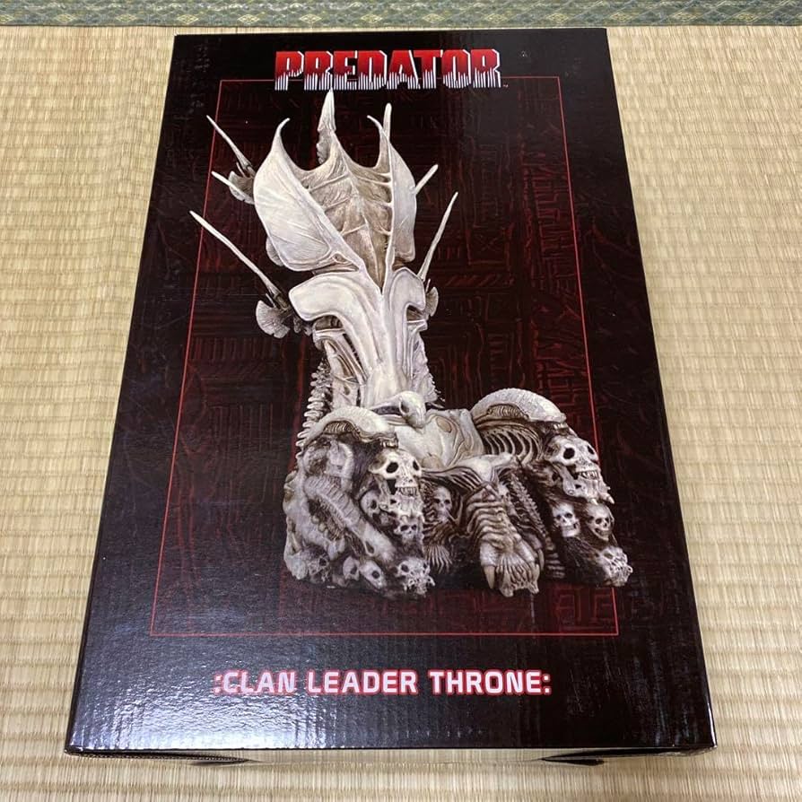 Amazon.co.jp: ネカNECAプレデターエイリアンクランリーダーボーン