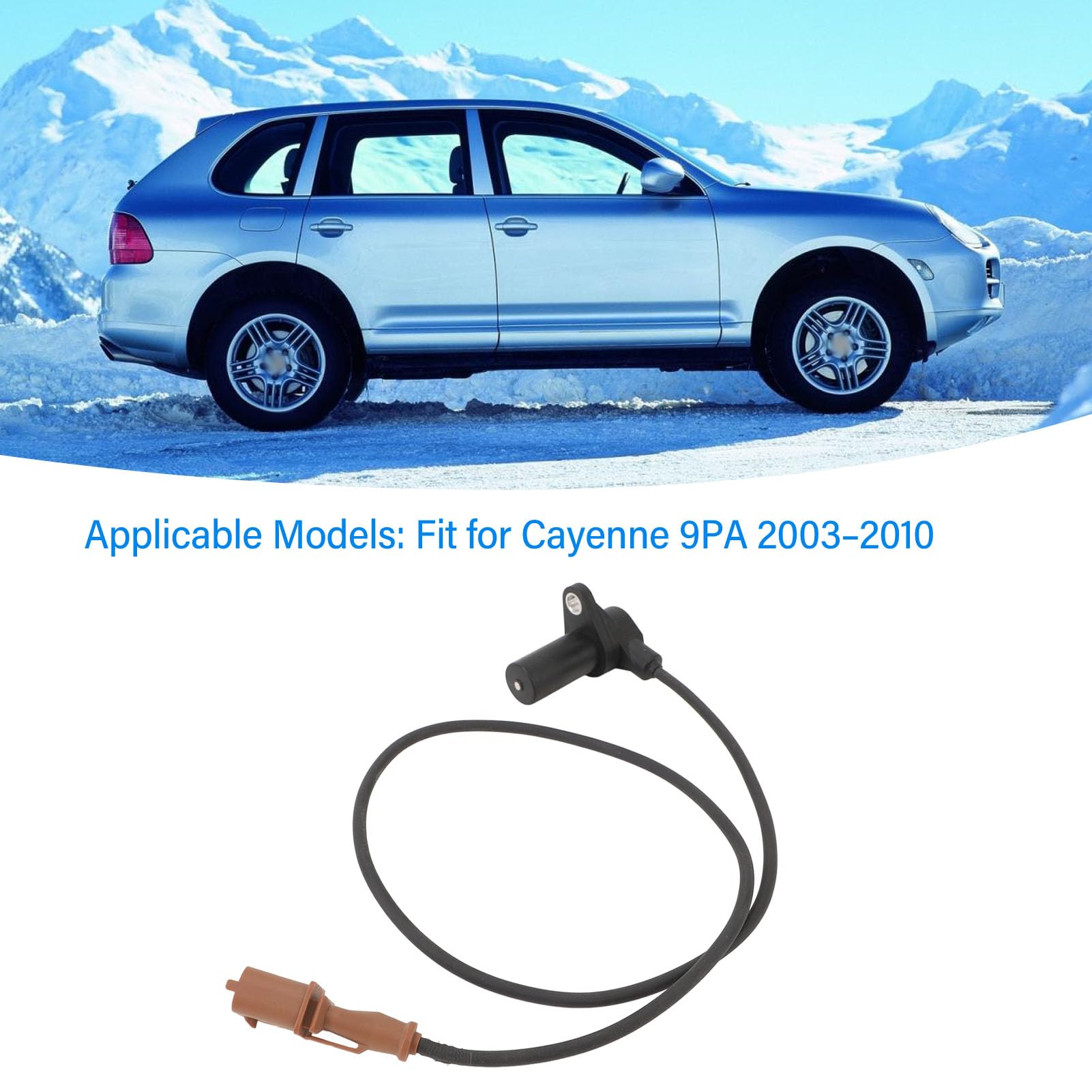 Sensore di Posizione dell'albero Motore 95560638101 per Cayenne 9Pa 2003-2010 Sensore dell'albero Motore