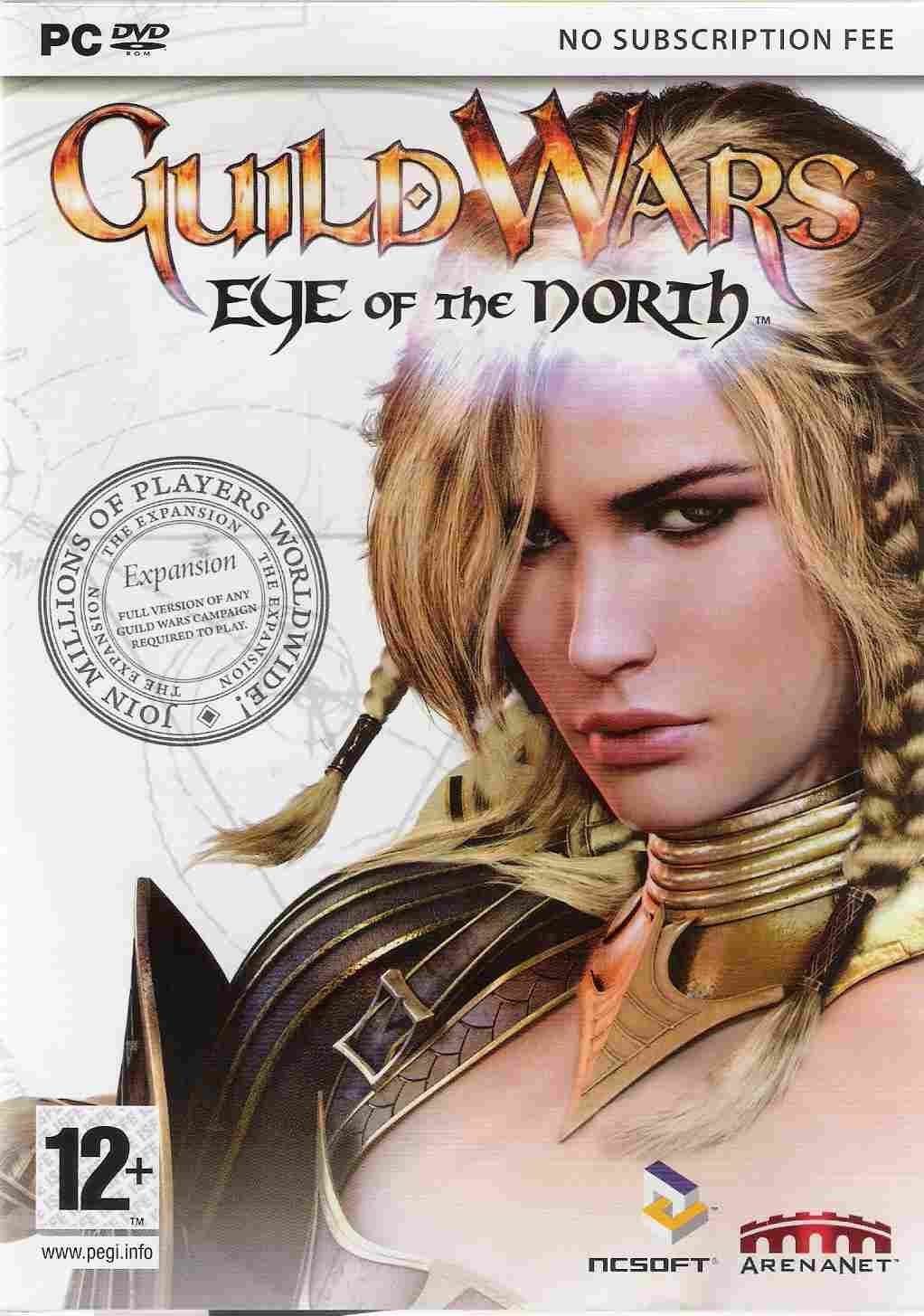 Guild Wars Eye of the North [video game]