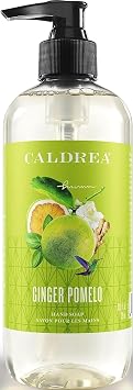 Caldrea Hand Wash Soap, Ginger Pomelo Scent, 10.8 oz