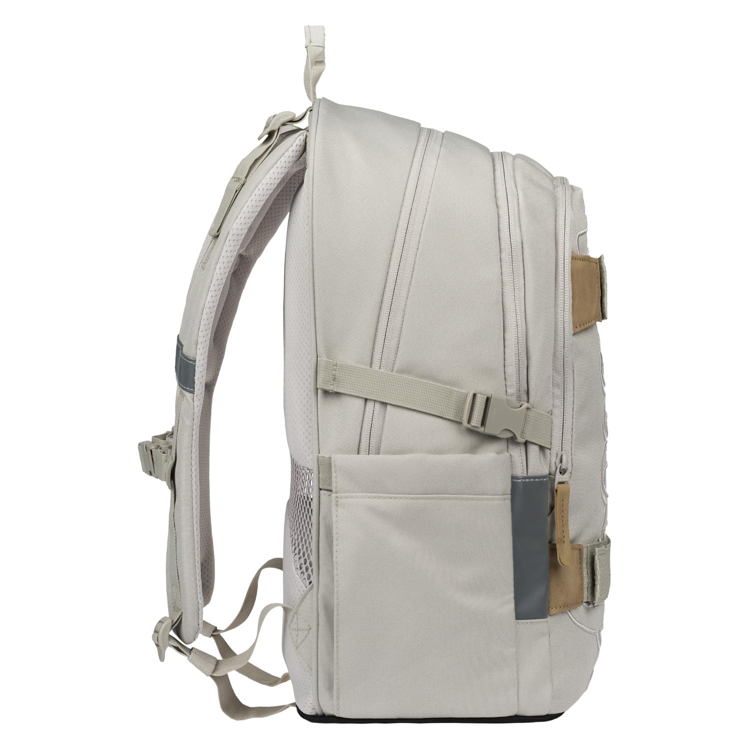 Baagl Juego de mochila escolar para niños de 3 piezas (mochila de monopatín, estuche, bolsa de deporte), mochila escolar a partir de 3ª clase, mochila escolar primaria con correa para el pecho