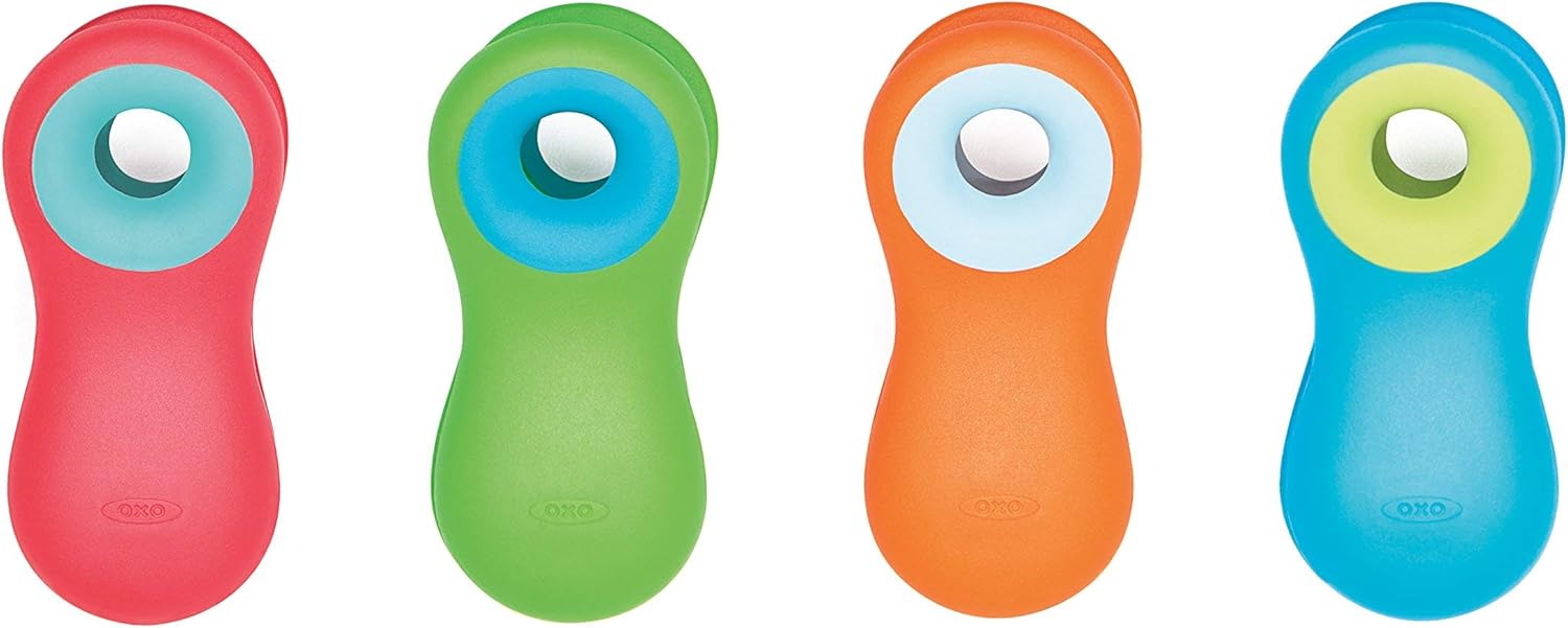 OXO Good Grips All-Purpose Magnetic Clips - 4 Pc Assorted