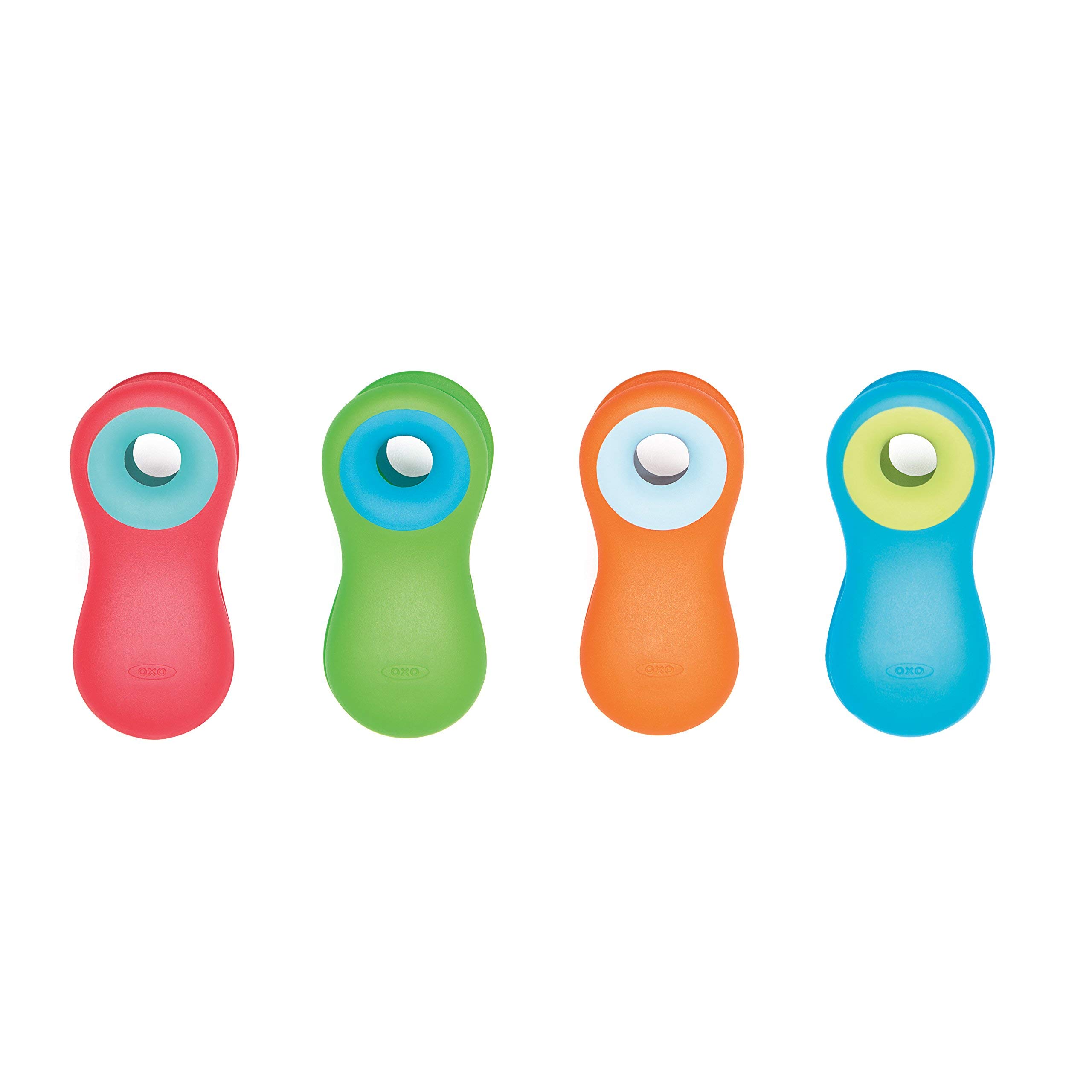 OXO Good Grips uniwersalne klipsy magnetyczne, 4 różne szt.