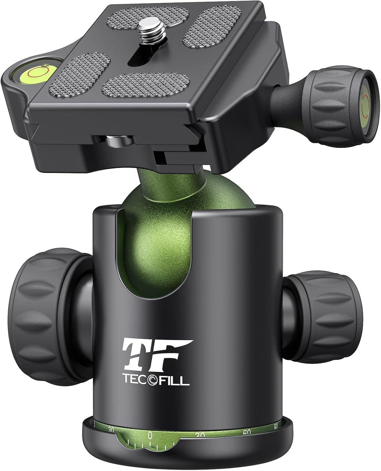 Tripod Ball Head, TecoFill Camera Ballhead 360º Panoramic