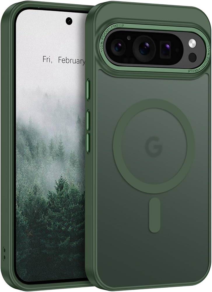 美品！Pixel 9 pro XL 128GB＋MagSafeケース＋画面保護 Magnetic Case for Google Pixel 9 Pro XL Clear Compatible with