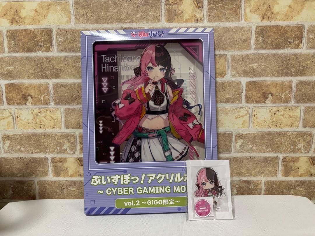 GIGO限定 橘ひなの 2点セット