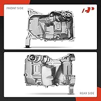 Vista 8 de A-Premium Cárter de aceite de motor con tapón de drenaje compatible con Honda Civic 2016 2017 2018 2019 2020 L4 2.0L
