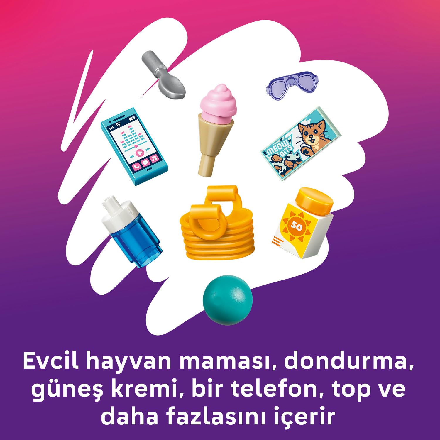 LEGO Friends Su Parkında Eğlence 42676