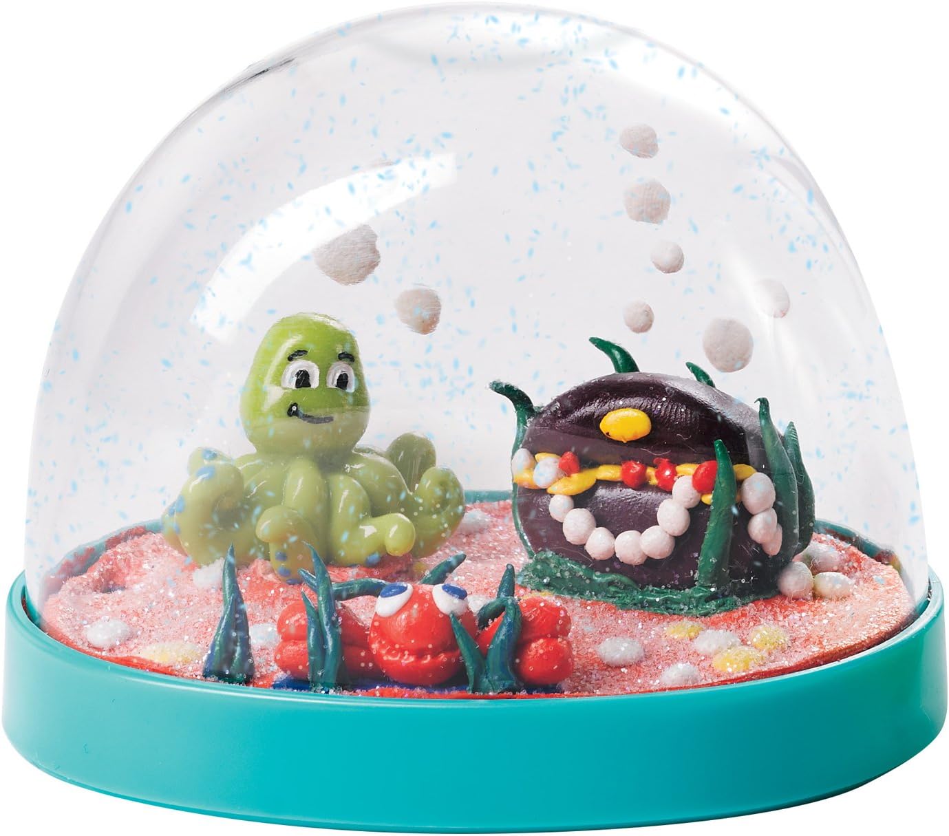 Creativity for Kids Make Your Own Water Globes - Under the Sea Snow Globes : Toys & Games