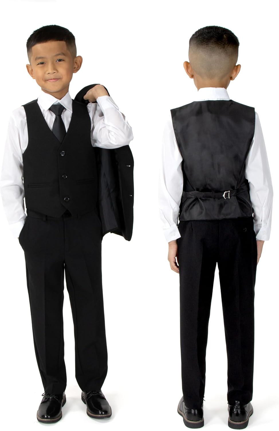 Spring Notion Big Boys' Modern Fit Dress Suit Set - Image 3