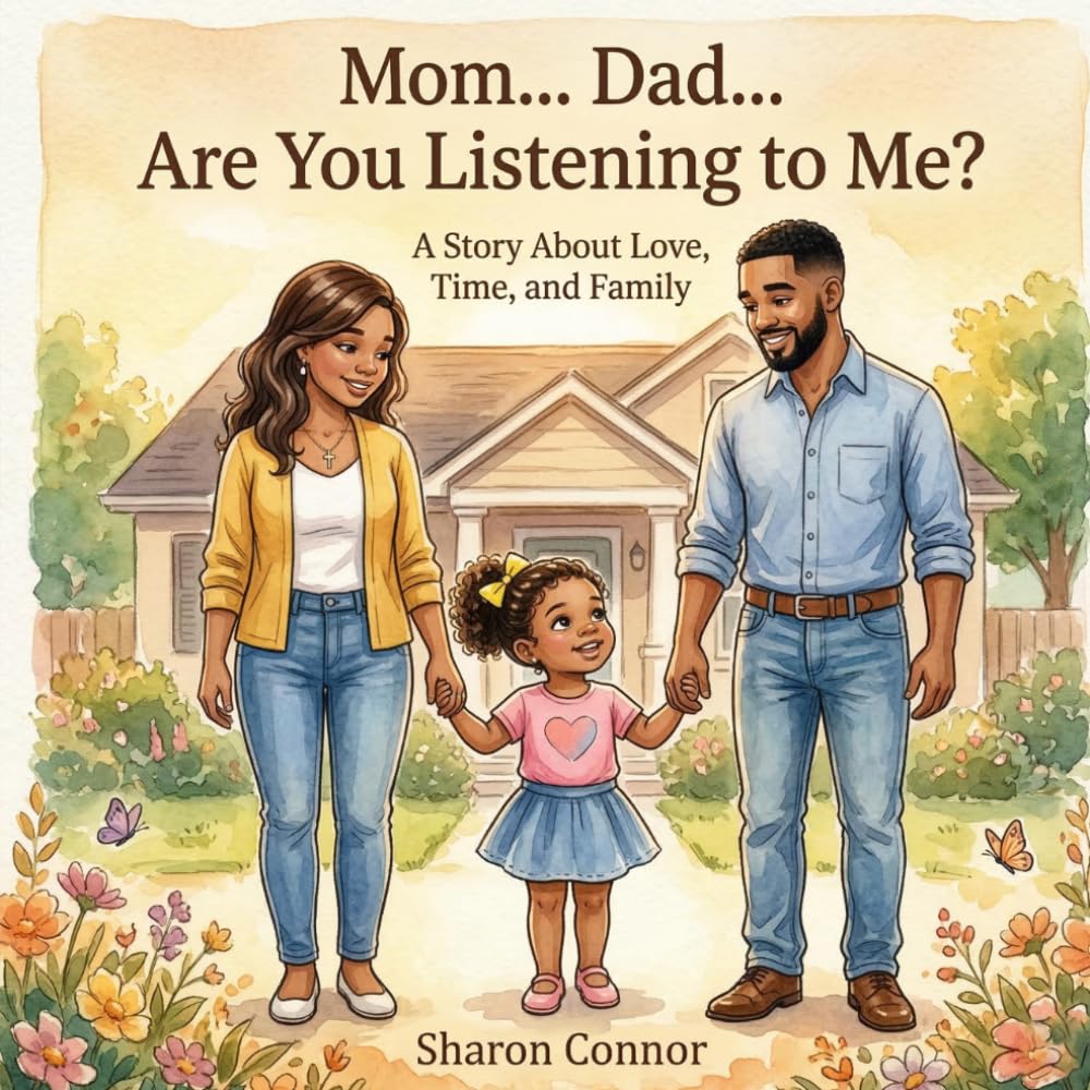 Mom... Dad... Are You Listening To Me?: A Story about Love, Time, Family