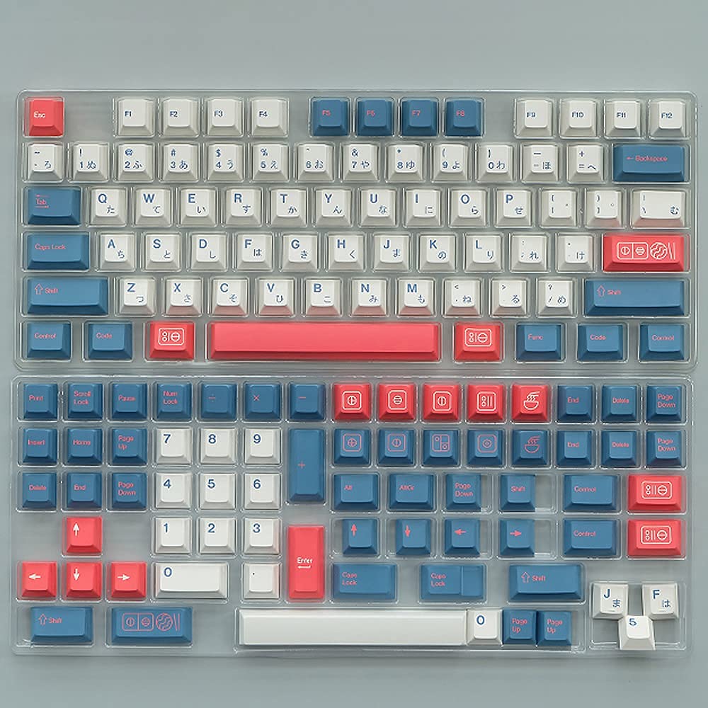 Buy PBT Keycap 140 Keys Cherry Profile Dye Sub Keycaps Japanese Bento