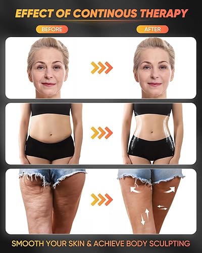 Miniatura 4 de ONUEMP Herramientas de terapia de masaje de acero inoxidable 4 en 1 para esculpir el cuerpo de hielo, kit de maderoterapia colombiana, raspado Gua