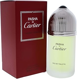 Cartier Pasha Eau de Toilette Spray for Men, 3.3 oz